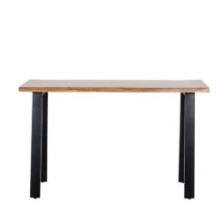 Giga Meubel Bartafel Acaciahout - Naturel - 150x70x90cm - Lars