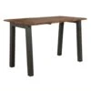 Giga Meubel Bartafel Acaciahout - 147cm - Rechthoekig - Tafel Edge -VIDAXL Verkoop 1000052063