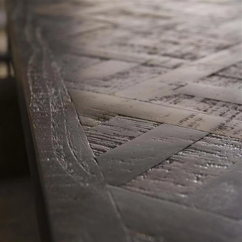 Bartafel Cleo Teakhout 140x60 Cm - 60x140x92 Cm - Teakhout - Bruin 5 Bartafel Cleo Teakhout 140x60 Cm - 60x140x92 Cm - Teakhout - Bruin - Afbeelding 3