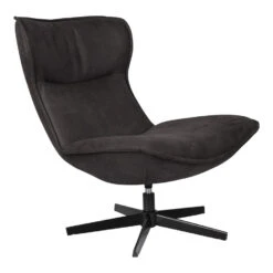 Rein Living John Fauteuil - Antraciet