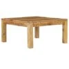 VidaXL Salontafel 80x80x40 Cm Massief Mangohout 2 VidaXL Salontafel 80x80x40 Cm Massief Mangohout -VIDAXL Verkoop 1622590583