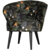 WOOOD Bo Fauteuil - Velvet - Bloem Print - 71x69x76 1 WOOOD Bo Fauteuil - Velvet - Bloem Print - 71x69x76 -VIDAXL Verkoop 1752708387
